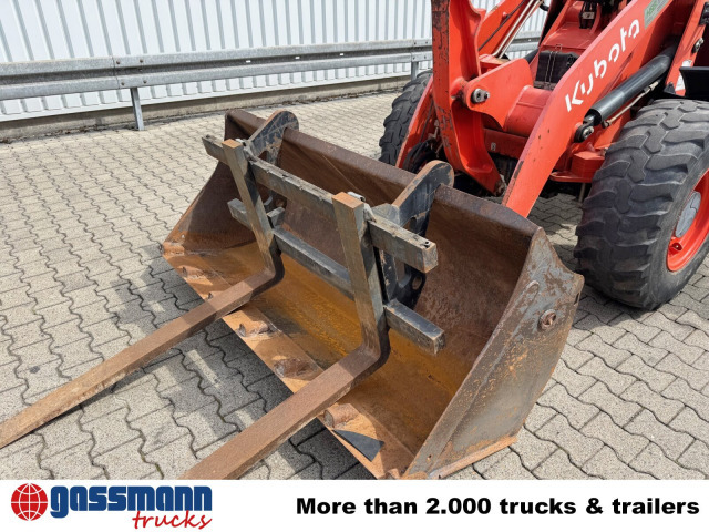 Строительная техника Kubota R065 4x4, Palettengabel, ca. 1.733 Betr.-Std.: фото 8 Строительная техника Kubota R065 4x4, Palettengabel, ca. 1.733 Betr.-Std.: фото 8