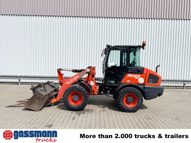 Строительная техника Kubota R065 4x4, Palettengabel, ca. 1.733 Betr.-Std.: фото 10 Строительная техника Kubota R065 4x4, Palettengabel, ca. 1.733 Betr.-Std.: фото 10
