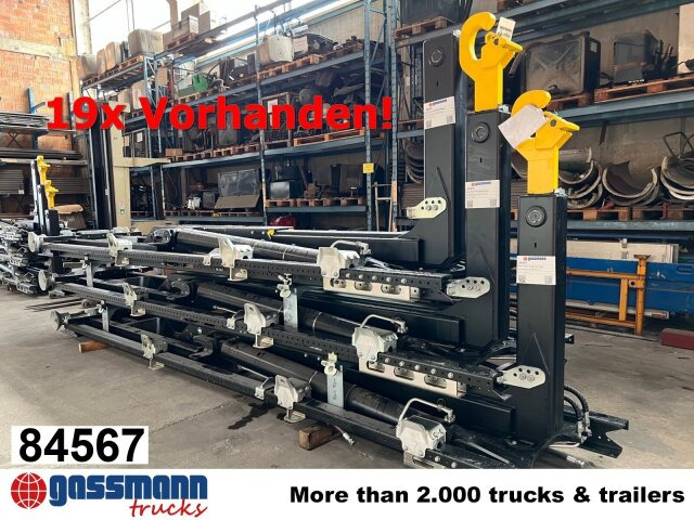 T20-57-S Abrollanlage, 19x VORHANDEN! - Система портальной погрузки/ Мультилифт: фото 1 T20-57-S Abrollanlage, 19x VORHANDEN! - Система портальной погрузки/ Мультилифт: фото 1