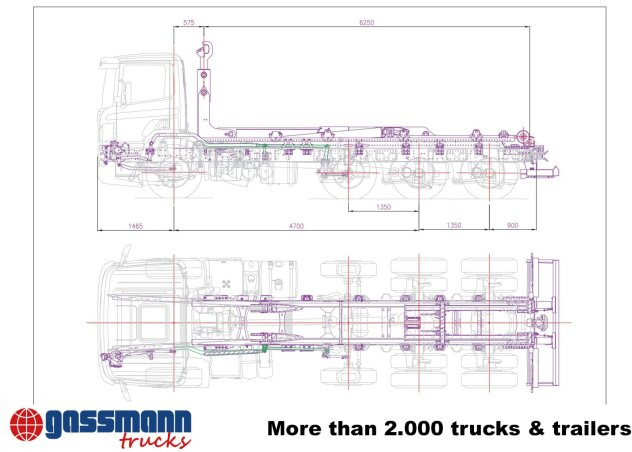T20-57-S Abrollanlage, 19x VORHANDEN! - Система портальной погрузки/ Мультилифт: фото 5 T20-57-S Abrollanlage, 19x VORHANDEN! - Система портальной погрузки/ Мультилифт: фото 5