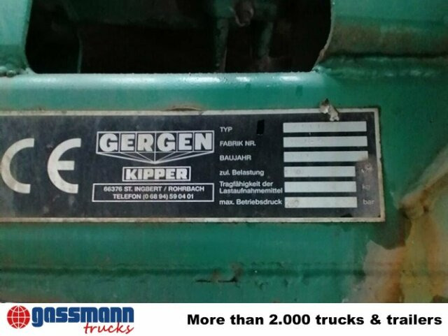 Система портальной погрузки/ Мультилифт TAK 20 ADONIS, Tele-Absetzanlage, Wechselaufbau: фото 8 Система портальной погрузки/ Мультилифт TAK 20 ADONIS, Tele-Absetzanlage, Wechselaufbau: фото 8