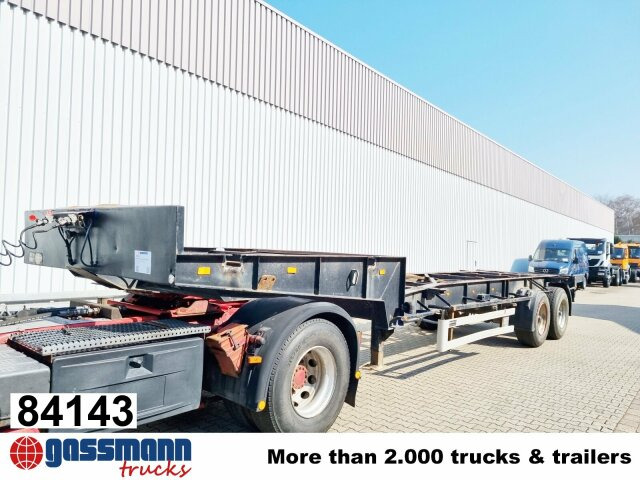 TANG Pritschenauflieger - Полуприцеп бортовой/ Платформа: фото 1 TANG Pritschenauflieger - Полуприцеп бортовой/ Платформа: фото 1