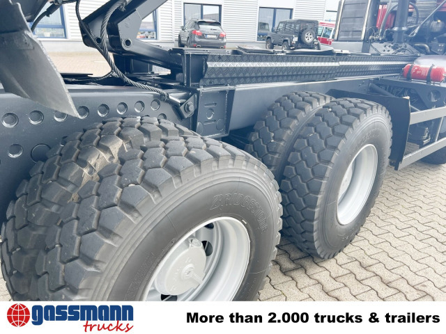 Tatra Phoenix 8x8, Stahlmulde ca. 22m³, hydr. - Внедорожный самосвал: фото 4 Tatra Phoenix 8x8, Stahlmulde ca. 22m³, hydr. - Внедорожный самосвал: фото 4