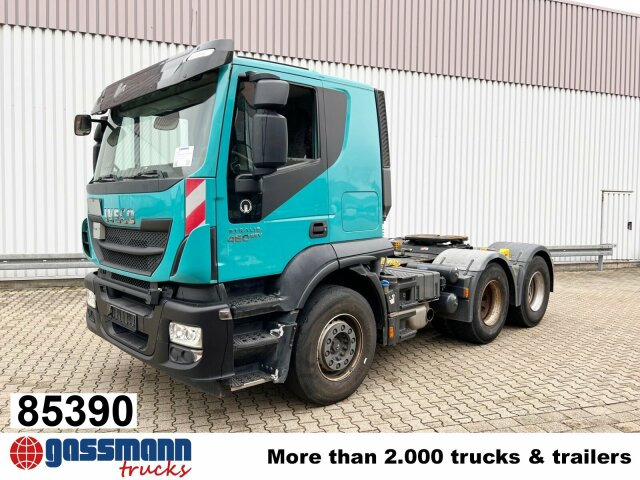 Iveco Stralis AT440S46TZ 6x4, EEV, Kipphydraulik - Тягач: фото 1 Iveco Stralis AT440S46TZ 6x4, EEV, Kipphydraulik - Тягач: фото 1