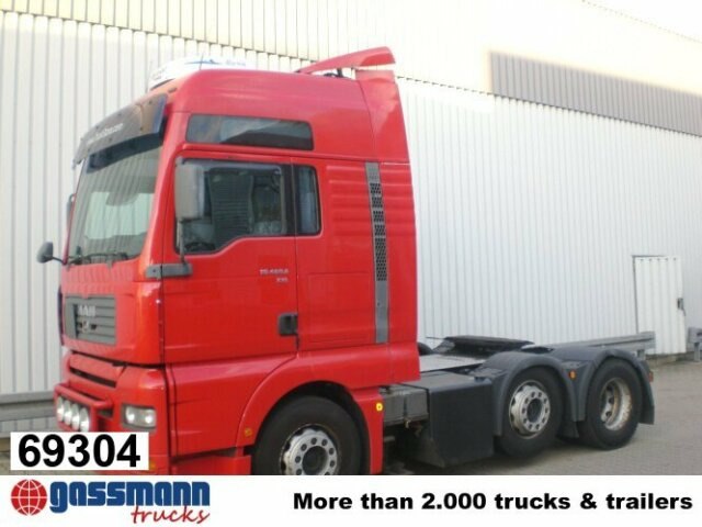 MAN TGA 26.463 FVLS 6x2 - Тягач: фото 1 MAN TGA 26.463 FVLS 6x2 - Тягач: фото 1