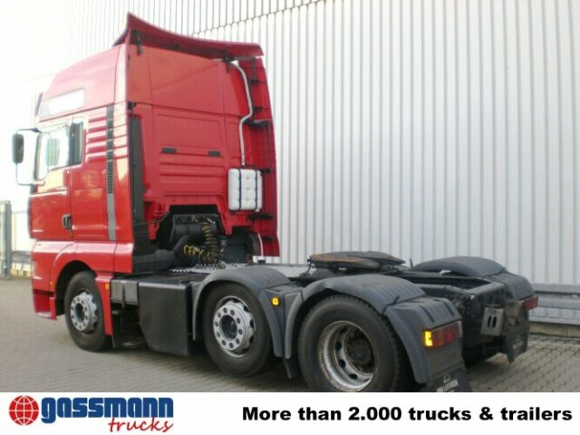 MAN TGA 26.463 FVLS 6x2 - Тягач: фото 4 MAN TGA 26.463 FVLS 6x2 - Тягач: фото 4
