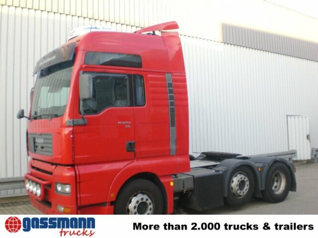 MAN TGA 26.463 FVLS 6x2 - Тягач: фото 3 MAN TGA 26.463 FVLS 6x2 - Тягач: фото 3