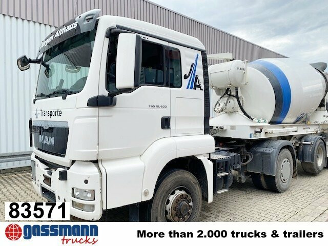MAN TGS 18.400 4x4H BLS, HydroDrive, Motorabtrieb - Тягач: фото 1 MAN TGS 18.400 4x4H BLS, HydroDrive, Motorabtrieb - Тягач: фото 1