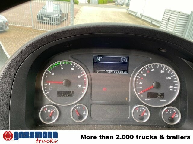 MAN TGS 18.400 4x4H BLS, HydroDrive, Motorabtrieb - Тягач: фото 3 MAN TGS 18.400 4x4H BLS, HydroDrive, Motorabtrieb - Тягач: фото 3