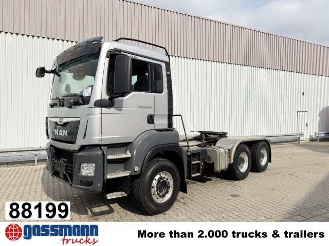 MAN TGS 26.500 6x4 BLS, PriTarder, Navi, Hydraulik - Тягач: фото 1 MAN TGS 26.500 6x4 BLS, PriTarder, Navi, Hydraulik - Тягач: фото 1
