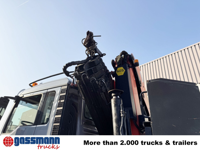 MAN TGS 33.480 6X4 BLS, AHK, Kran Palfinger PK - Тягач: фото 2 MAN TGS 33.480 6X4 BLS, AHK, Kran Palfinger PK - Тягач: фото 2