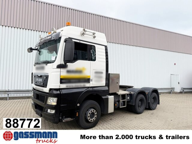 MAN TGX 26.480 6x4 BLS, Retarder, XLX, Standklima, - Тягач: фото 1 MAN TGX 26.480 6x4 BLS, Retarder, XLX, Standklima, - Тягач: фото 1