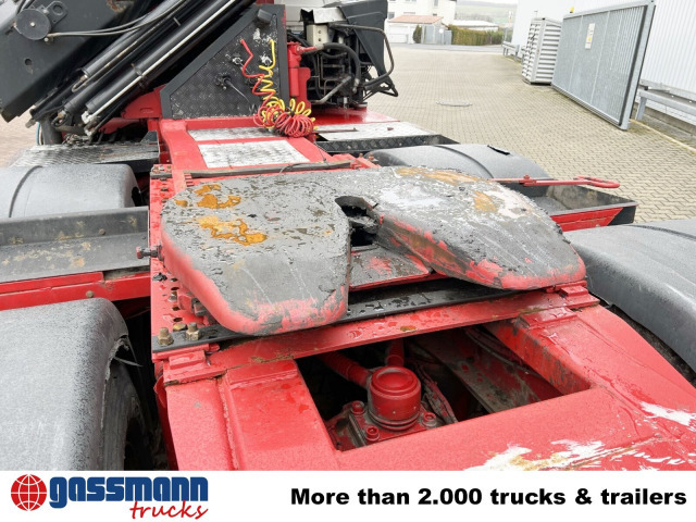 MAN TGX 26.480 6x4 BLS mit Kran Hiab 288E-6 Hipro, - Тягач: фото 2 MAN TGX 26.480 6x4 BLS mit Kran Hiab 288E-6 Hipro, - Тягач: фото 2