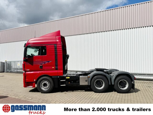 Тягач MAN TGX 33.640 6X4 BLS, Retarder, Hydraulik, 70t: фото 14