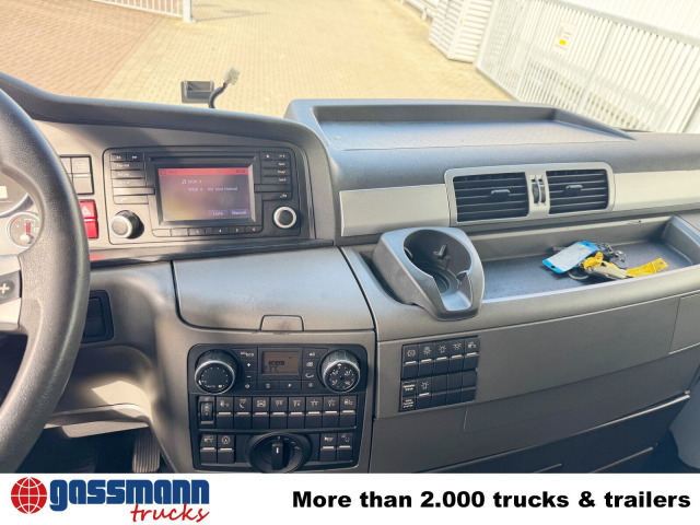 MAN TGX 41.540 8X4/4 BLS, Vorlauflenkachse, Navi, - Тягач: фото 5 MAN TGX 41.540 8X4/4 BLS, Vorlauflenkachse, Navi, - Тягач: фото 5