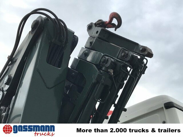 Mercedes-Benz Actros 1836 LS 4x2 mit Kran MKG HLK 330HP - Тягач: фото 4 Mercedes-Benz Actros 1836 LS 4x2 mit Kran MKG HLK 330HP - Тягач: фото 4