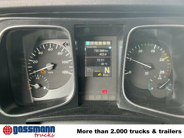 Mercedes-Benz Actros 1842/45 LS 4x2, 3x VORHANDEN - Тягач: фото 5 Mercedes-Benz Actros 1842/45 LS 4x2, 3x VORHANDEN - Тягач: фото 5