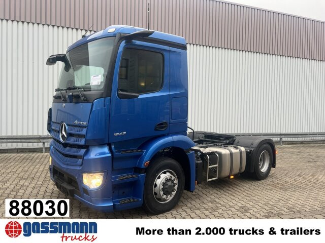 Mercedes-Benz Actros 1843 LS 4x4 HAD, HydroDrive, MirrorCam, - Тягач: фото 1 Mercedes-Benz Actros 1843 LS 4x4 HAD, HydroDrive, MirrorCam, - Тягач: фото 1
