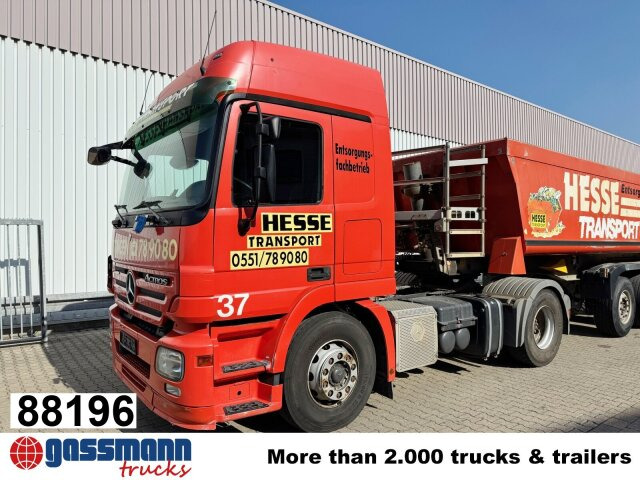 Mercedes-Benz Actros 1844 LS 4x2, Kipphydraulik - Тягач: фото 1 Mercedes-Benz Actros 1844 LS 4x2, Kipphydraulik - Тягач: фото 1