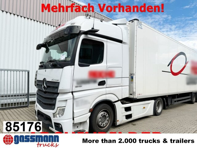 Mercedes-Benz Actros 1848 LS 4x2, Vollumer ,Retarder - Тягач: фото 1 Mercedes-Benz Actros 1848 LS 4x2, Vollumer ,Retarder - Тягач: фото 1