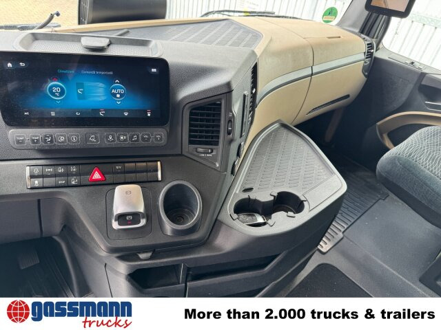 Mercedes-Benz Actros 1848 LS 4x2, Vollumer ,Retarder - Тягач: фото 3 Mercedes-Benz Actros 1848 LS 4x2, Vollumer ,Retarder - Тягач: фото 3