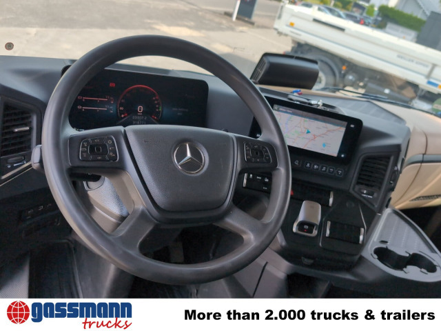 Mercedes-Benz Actros 2148 LS 4x4 HAD, Retarder, Navi, - Тягач: фото 4 Mercedes-Benz Actros 2148 LS 4x4 HAD, Retarder, Navi, - Тягач: фото 4