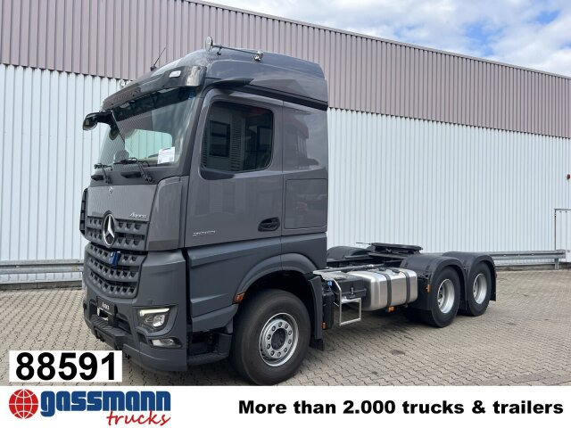 Mercedes-Benz Actros 3363 LS 6x4, Retarder, SoloStar, - Тягач: фото 1 Mercedes-Benz Actros 3363 LS 6x4, Retarder, SoloStar, - Тягач: фото 1