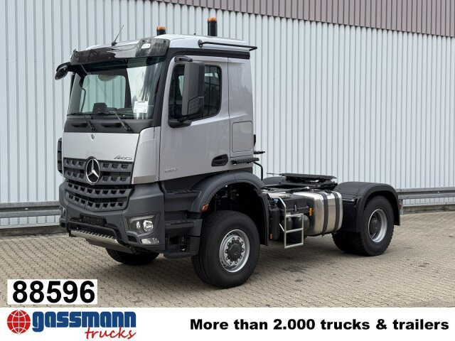 Mercedes-Benz Arocs 1853 AS 4x4, Retarder, MultimediaCockpit, - Тягач: фото 1 Mercedes-Benz Arocs 1853 AS 4x4, Retarder, MultimediaCockpit, - Тягач: фото 1