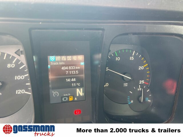 Mercedes-Benz Arocs 2640 LS 6x4, Hydraulik - Тягач: фото 4 Mercedes-Benz Arocs 2640 LS 6x4, Hydraulik - Тягач: фото 4