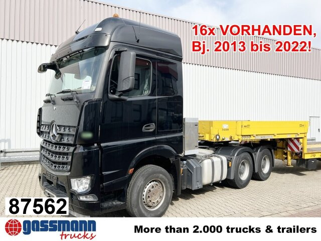 Mercedes-Benz Arocs 3358 LS 6x4, StreamSpace, - Тягач: фото 1 Mercedes-Benz Arocs 3358 LS 6x4, StreamSpace, - Тягач: фото 1