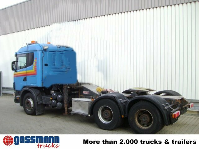 Scania 144G 530 6x4 - Тягач: фото 2 Scania 144G 530 6x4 - Тягач: фото 2