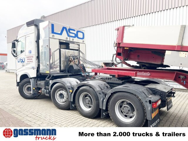 Тягач Volvo FH16 750 8x4, Retarder, Globetrotter,: фото 9