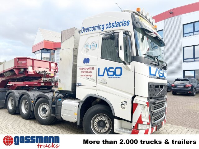 Тягач Volvo FH16 750 8x4, Retarder, Globetrotter,: фото 6