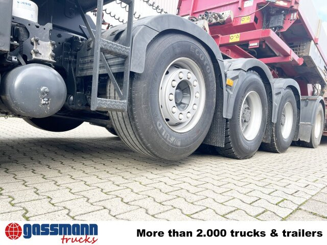 Тягач Volvo FH16 750 8x4, Retarder, Globetrotter,: фото 10