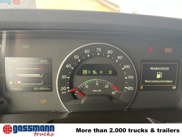 Volvo FH16 750 8x4, Retarder, Globetrotter, - Тягач: фото 5 Volvo FH16 750 8x4, Retarder, Globetrotter, - Тягач: фото 5