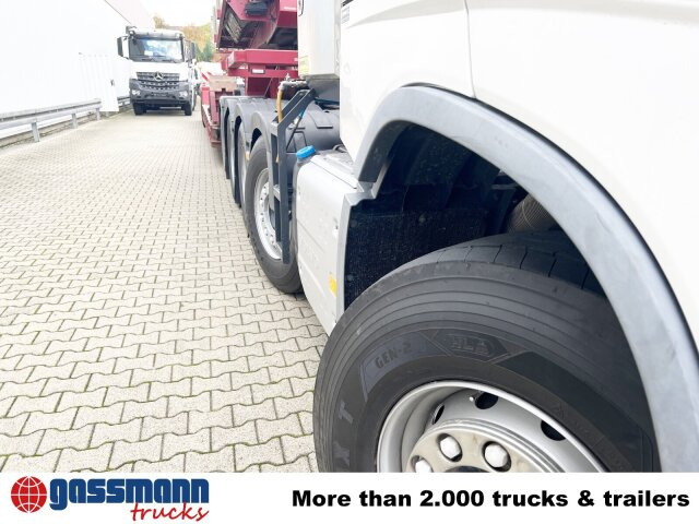 Тягач Volvo FH16 750 8x4, Retarder, Globetrotter,: фото 7