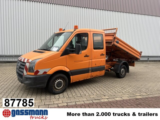 Volkswagen Crafter 2.5 TDI 4x2 Doka, Meiller Kipper - Самосвал: фото 1 Volkswagen Crafter 2.5 TDI 4x2 Doka, Meiller Kipper - Самосвал: фото 1