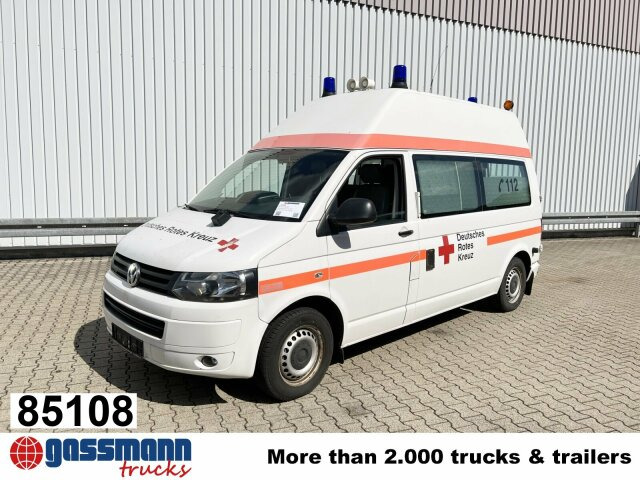 Volkswagen T5 2.0 TDI 4x2, Krankenwagen - Машина скорой помощи: фото 1 Volkswagen T5 2.0 TDI 4x2, Krankenwagen - Машина скорой помощи: фото 1
