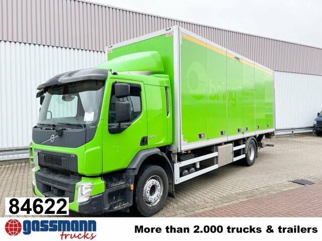Volvo FE 320 4x2 mit Zepro LBW - Грузовик с закрытым кузовом: фото 1 Volvo FE 320 4x2 mit Zepro LBW - Грузовик с закрытым кузовом: фото 1