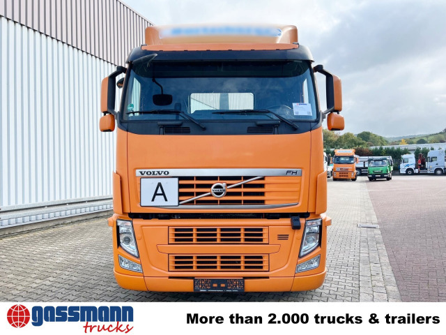 Крюковой мультилифт Volvo FH 540 6x2, Lenk-/Liftachse, Motorabtrieb: фото 8