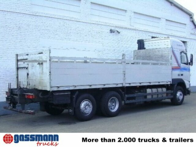 Volvo FH New 12-420 6x2 - Грузовик бортовой/ Платформа: фото 2 Volvo FH New 12-420 6x2 - Грузовик бортовой/ Платформа: фото 2