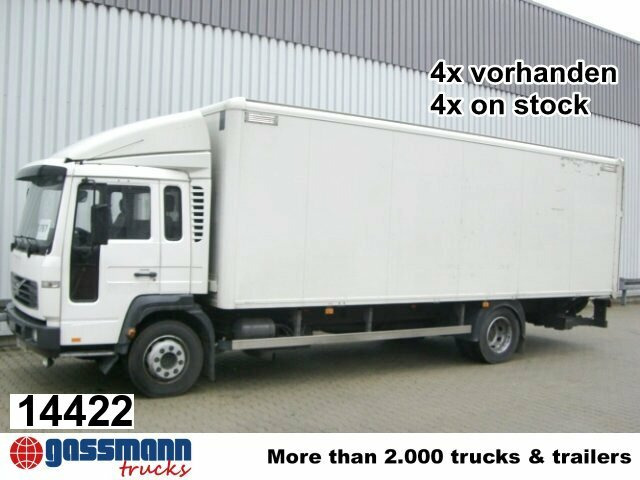 Volvo FL 6-12 4x2, 4x vorhanden! - Грузовик с закрытым кузовом: фото 1 Volvo FL 6-12 4x2, 4x vorhanden! - Грузовик с закрытым кузовом: фото 1