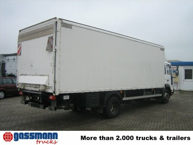 Грузовик с закрытым кузовом Volvo FL 6-12 4x2, 4x vorhanden!: фото 6