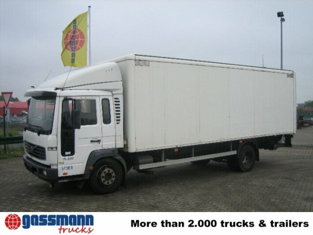 Volvo FL 6-12 4x2, 4x vorhanden! - Грузовик с закрытым кузовом: фото 4 Volvo FL 6-12 4x2, 4x vorhanden! - Грузовик с закрытым кузовом: фото 4