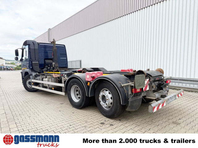 Крюковой мультилифт Volvo FM 410 6x2, Lenk-/Liftachse: фото 13