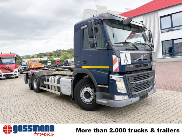 Крюковой мультилифт Volvo FM 410 6x2, Lenk-/Liftachse: фото 10