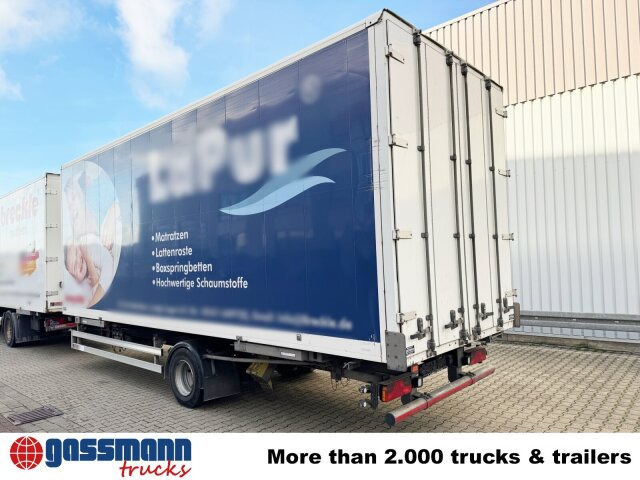 WEKA ZAA-WA-7.75-1X10, Verzinkt - Прицеп-контейнеровоз/ Сменный кузов: фото 5 WEKA ZAA-WA-7.75-1X10, Verzinkt - Прицеп-контейнеровоз/ Сменный кузов: фото 5