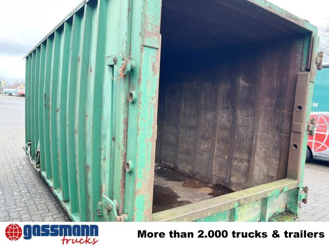WPCM 600.26, 26m³ - Контейнер для мультилифта: фото 3 WPCM 600.26, 26m³ - Контейнер для мультилифта: фото 3