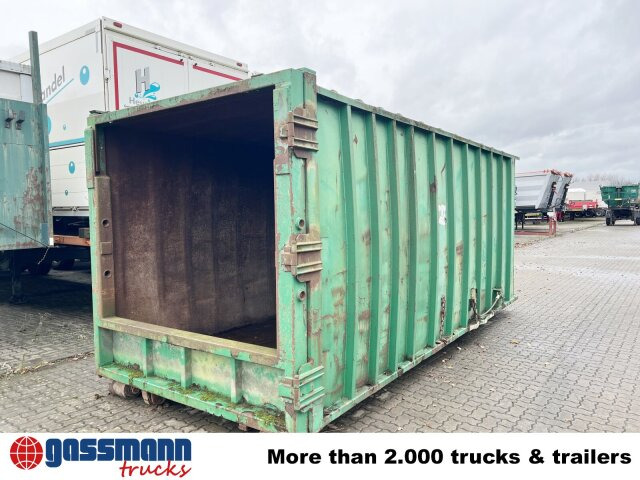 WPCM 600.26, 26m³ - Контейнер для мультилифта: фото 4 WPCM 600.26, 26m³ - Контейнер для мультилифта: фото 4