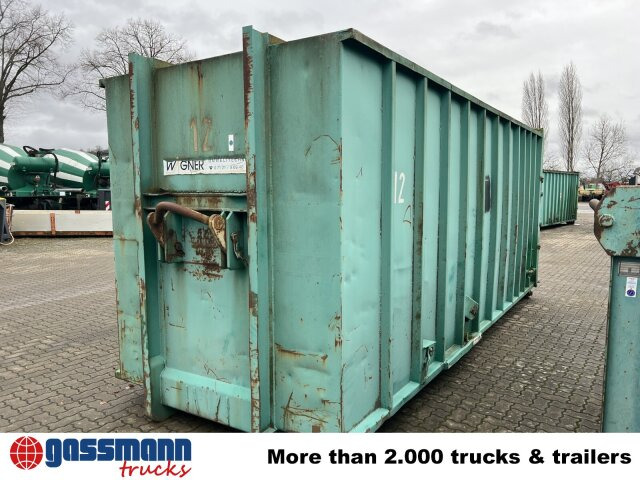WPCM 600.26, 26m³ - Контейнер для мультилифта: фото 2 WPCM 600.26, 26m³ - Контейнер для мультилифта: фото 2